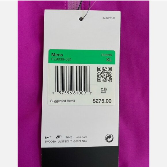 Nike Aeroswift Storm-Fit Aerogami Running Jacket Hooded - Picture 5 of 6